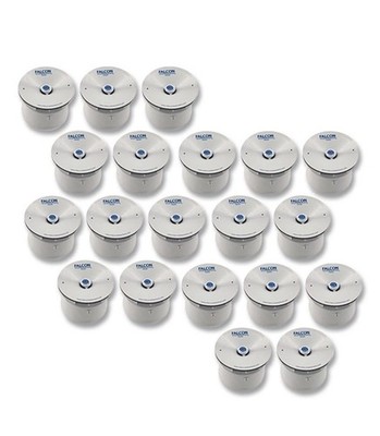 Bobrick FWFC20 Falcon Waterless Urinal Cartridge - White (20/Carton) New 