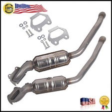 Exhaust Catalytic Converter Left + Right for 2013-2019 Jeep Grand Cherokee 3.6L