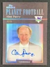 Alan Parry 2025 Topps Decades Premier League 1990s Planet Football Blue Auto /99