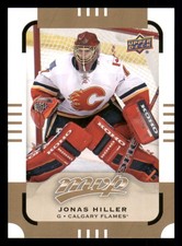 2015 Upper Deck MVP Jonas Hiller #5  Calgary Flames
