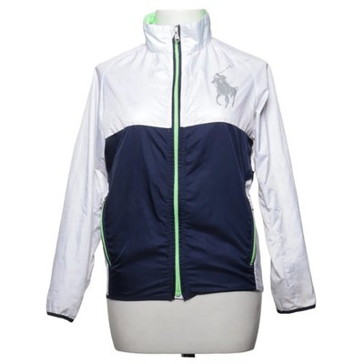 Polo Ralph Lauren, Trainingsjacke, Damen, Größe: M, Blau/Weiß/Mehrfarbig #gB9