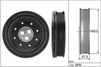 Schaeffler INA Riemenscheibe, Kurbelwelle U.A. FüR Ford, Jaguar