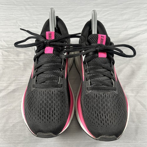 Brooks Trace 3 scarpe da corsa donna 6,5 nere sneakers allenamento 1204011B098 - Foto 3 di 8