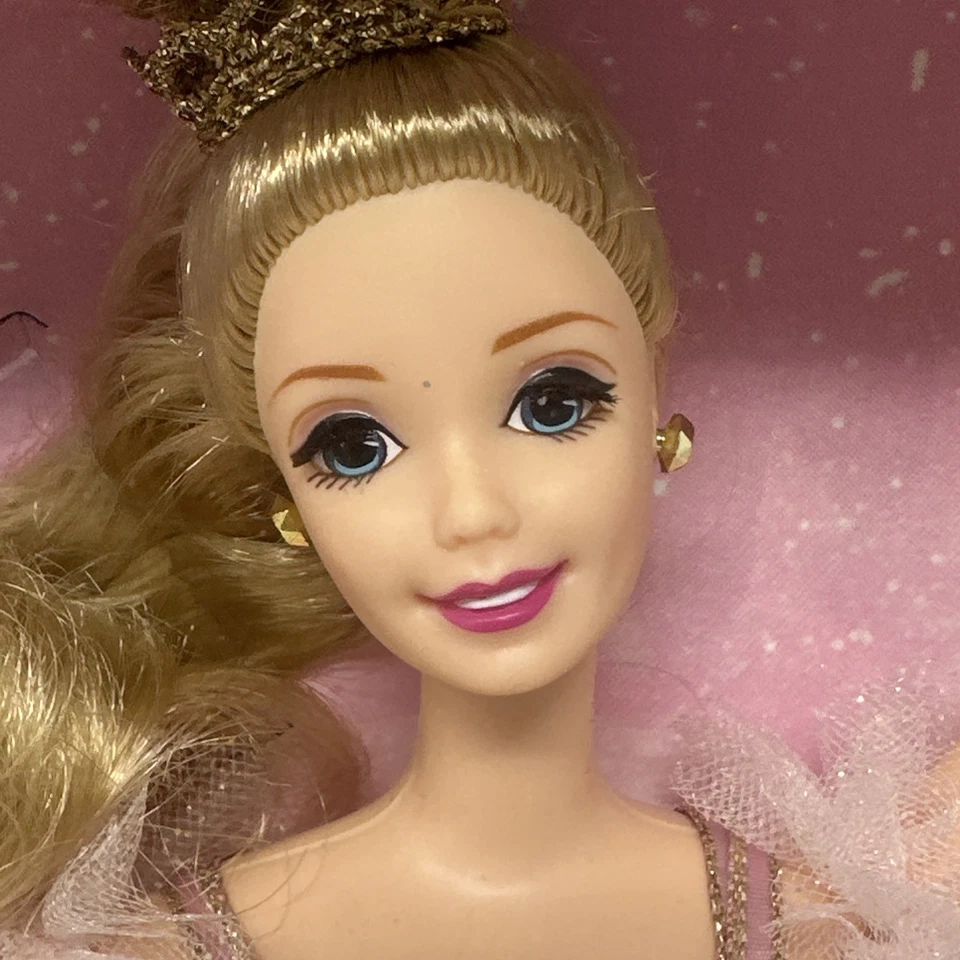 Barbie As The Sugar Plum Fairy In The Nutcracker Edição de Colecionador (Novo Na Caixa) #17056 - Imagem 2 de 4