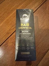 Elevate Hair Growth Oil Biotin 5 Minoxidil, 1oz, Scalp Repair Brand New Sealed