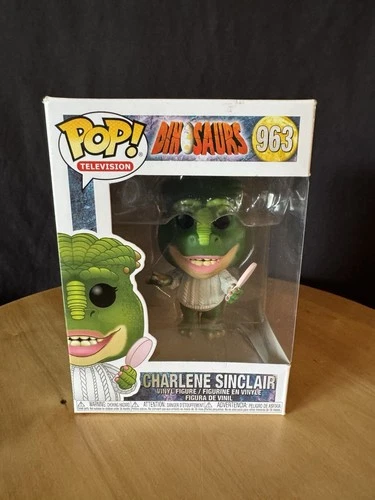 2020 Pop! TELEVISION 🔥Dinosaurs -CHARLENE SINCLAIR #963🔥 FUNKO ~Brand New~MIB