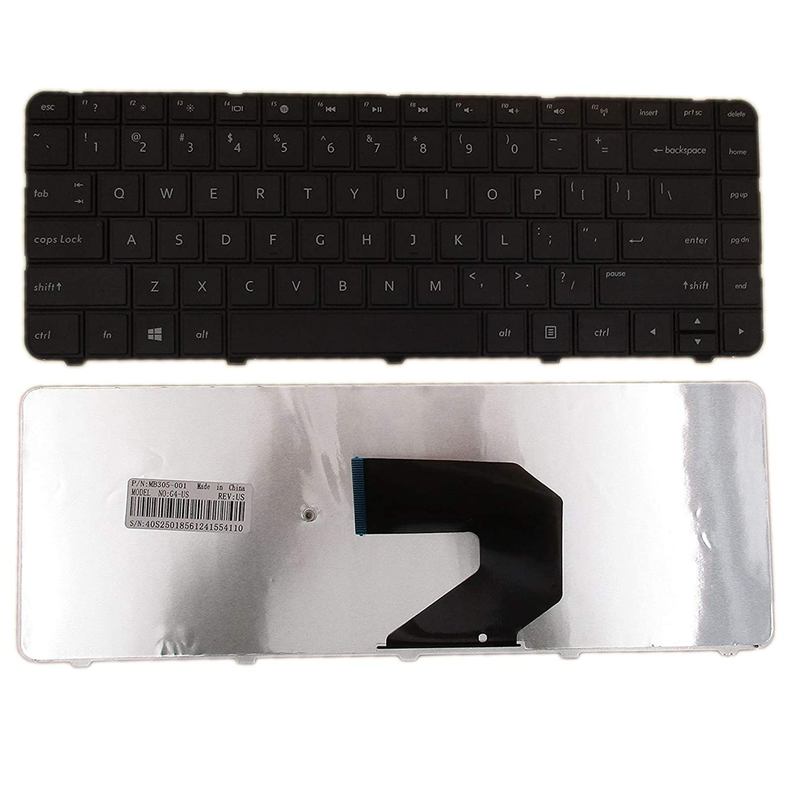 Replacement Keyboard for HP 2000 Series  US Layout, Compatib