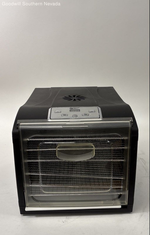 Magic Mill Black Food Dehydrator