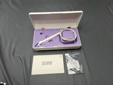 Vintage Selvac Hair Removal Electric Tweezers w/ Replacement Tweezer Tip 