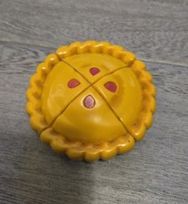 Play Food Vintage Fisher Price Smart Shopper Cherry Pie Rare