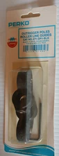 Perko 471-DP1-BLK 2-Pack Outrigger Poles Roller Line Guides