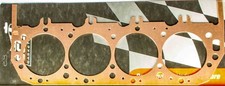 Sce Gaskets Big Block For Chevy Copper Cylinder Head Gasket P145243 4.520 In
