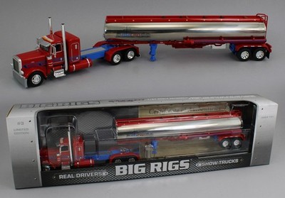 DCP 1:64 *BIG RIGS SERIES 2 #3* SANCKEN TRUCKING Peterbilt 389 w