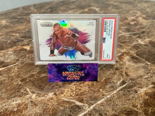 Randy Orton #10 2023 Panini Prizm WWE Color Blast card