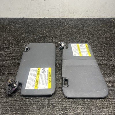   2013-2019 Scion FRS Subaru BRZ Toyota 86 Left & Right Sun Visor Set OEM