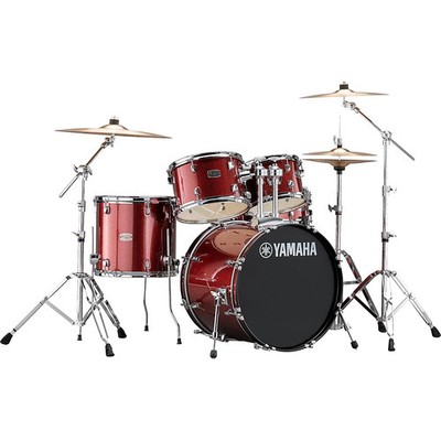 Yamaha Rydeen 5Piece Shell Pack With 20'' Bass Drum Burgundy Glitter
