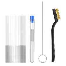 22Pcs 3D Printer Nozzle Cleaning Kit, 1.5Mm Clog Poke