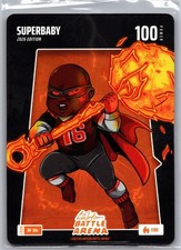 Rafael Devers 2025 Bo Jackson Battle Arena #BF-164 SuperBaby Battlefoils FIRE