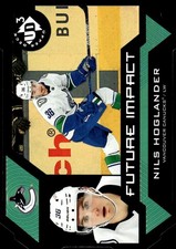 2020-21 Upper Deck UD3 Rookie Gold Nils Hoglander Rookie /100 Vancouver Canucks