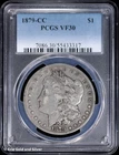 1879-CC $1 Morgan Silver Dollar PCGS VF30