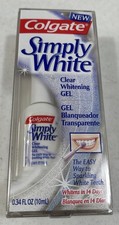 Colgate Simply White Discontinued Clear White...