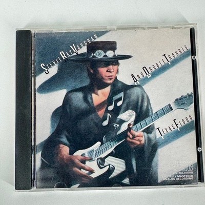 Stevie Ray Vaughan   Texas Flood CD 1983 Epic Blues Rock Japan Press