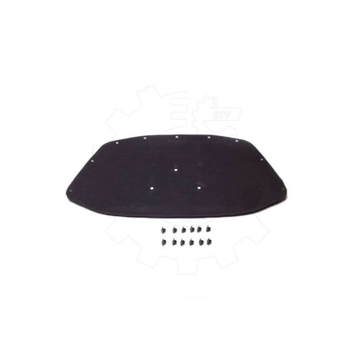 Isolant capot moteur Skoda Octavia 2 - Insonorisation d'origine 1Z0863831A