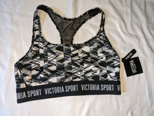 Victoria's Secret Sports Bra The Player Multicolor Size Medium Racerback