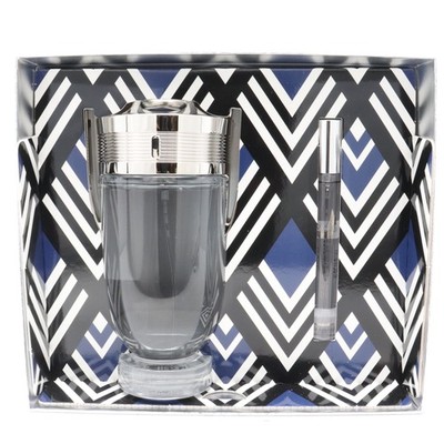 Paco Rabanne Invictus 2pc Gift Set For Men200ml EDT + 10ml EDT