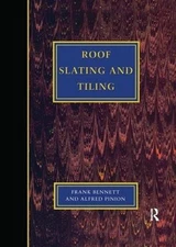 Roof Slating and Tiling by Frank Bennett (English) Hardcover Book