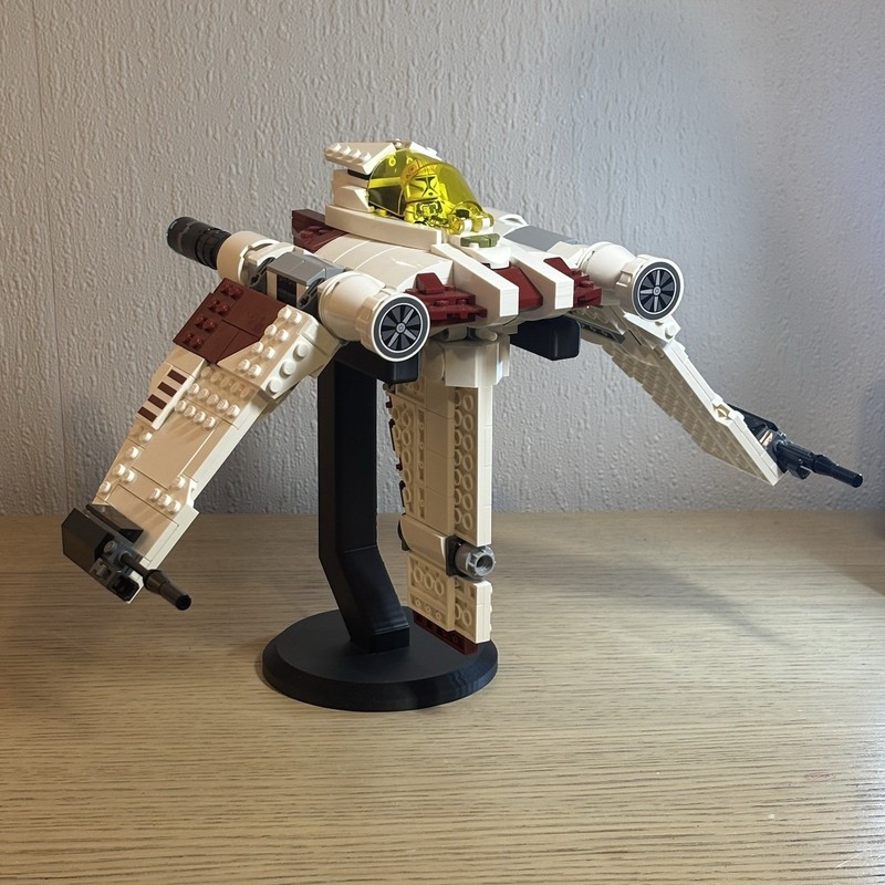 🔥LEGO STAR WARS 75432 V-19 TORRENT DISPLAY STAND ✅ BRAND NEW CLONE WARS 🔥