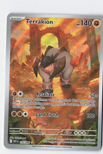 Terrakion - Pokemon White Flare #135 LP on eBay