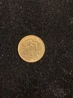 Antique KING GEORGE V British 22ct GOLD HALF-SOVEREIGN Coin Dated 1911
