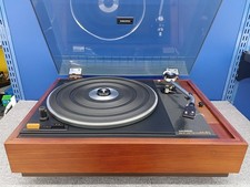 Tocadiscos MICRO Seiki MR-611 transmisión por correa funcionando