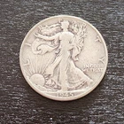 1945 50C Walking Liberty Half Dollar-P