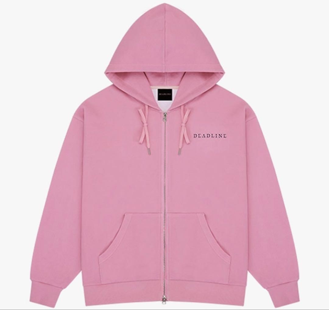 Sudadera con Capucha BLACKPINK Deadline Rosa Talla M Oficial Tour Mercancía Heat Reactive From Ja