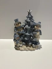 Retired Snow Buddies Secret Christmas Tree Figurine Encore Group 1999