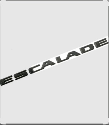 2002-2014 CADILLAC ESCALADE ESV LOGO BADGE SYMBOL LETTERS EMBLEM OEM