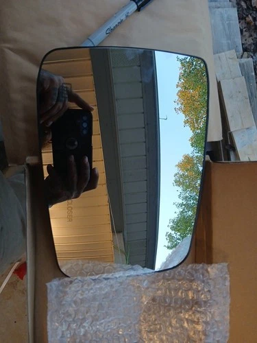 Right Power Heated Mirror Glass For Dodge Ram 1500 2500 68079362AA 68050298AA