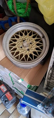 BBS MAHLE ORIGINAL 4x100 Felgen 7x15 zoll wheels rim BMW E21 E30 Z1 02 ET13 - Bild 1 von 4
