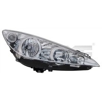 TYC Scheinwerfer Rechts Passend FüR Peugeot 308 SW I 4E_ 4H_ 4A_ 4C_ 4B_
