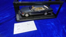 AUTOart 1/18 Mercedes-Benz 500SEC C126 1986 Diecast Model Unused