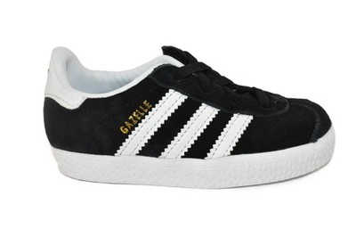 NWT Adidas Originals Gazelle Toddler Kids Size 7K Black White Sneakers  Unisex | eBay