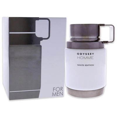Armaf Odyssey Homme White Edition Eau de Parfum for Men 3.4 oz 100 ml New Sealed