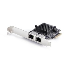 Image of StarTech.com 2-Port 5G Gigabit PCIe Network Adapter Card, PCI Express LAN Card,