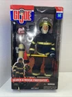 2001 Hasbro G.I. Joe Search and Rescue Firefighter Action Figure 12" Delta 81575