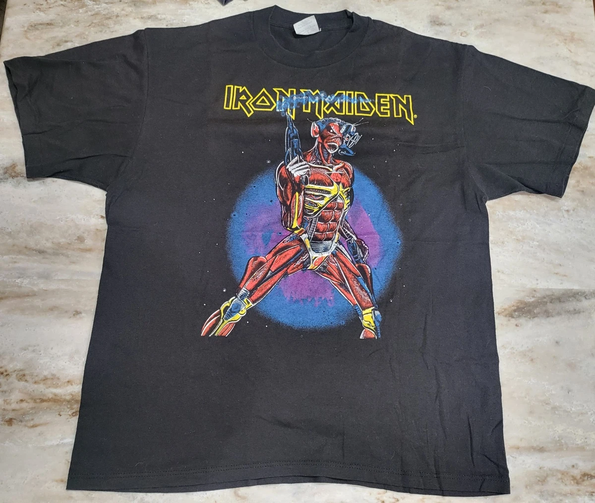 Vintage Iron Maiden Shirt for sale - eBay