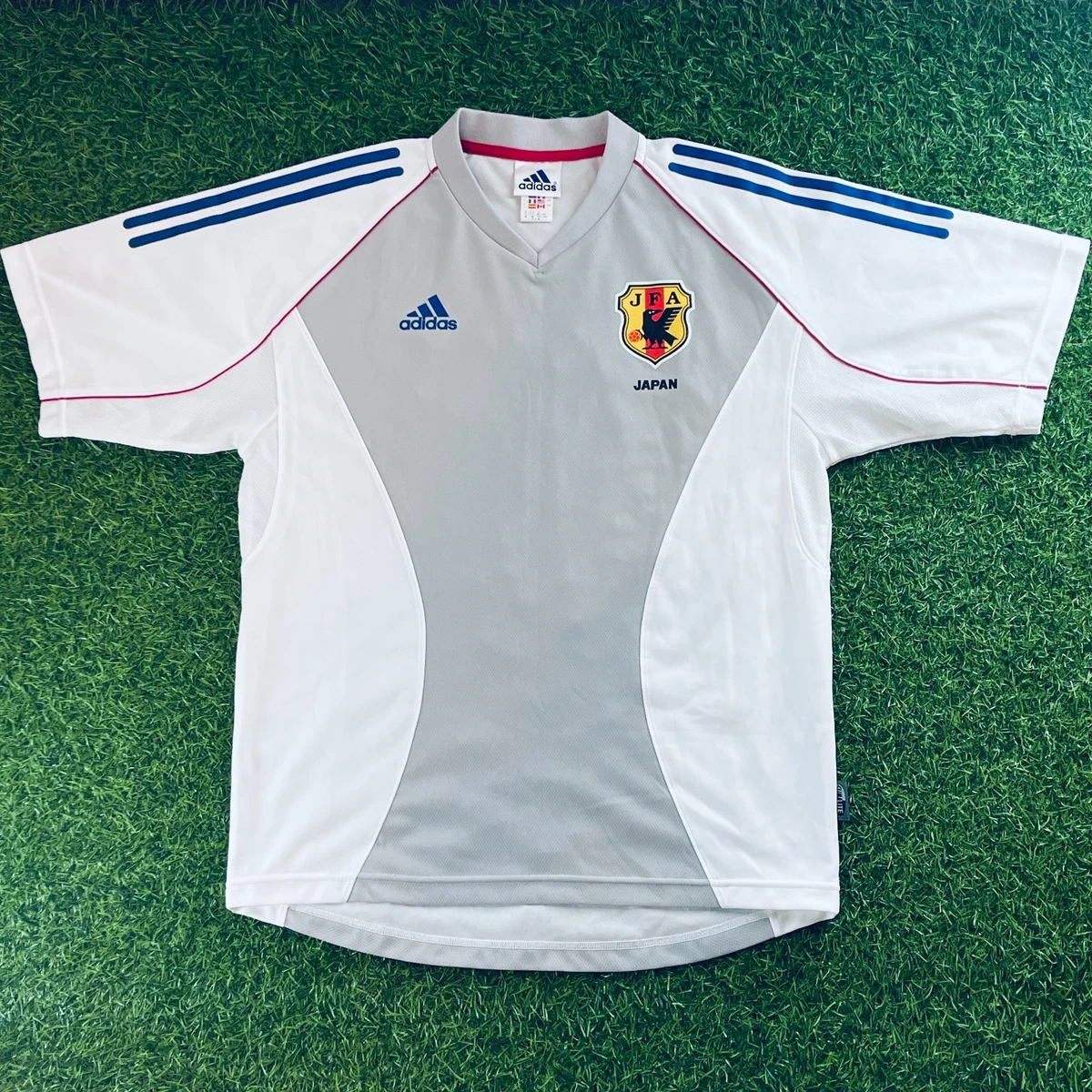日本白色国家队足球迷服装与纪念品| eBay