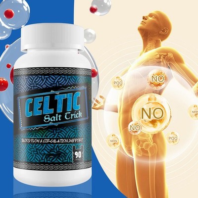 Celtic Salt Trick for Blood Flow Our Best Blood Circulation Supplements for Men-