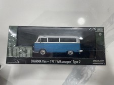 Greenlight Dharma Van 1971 Volkswagen Type 2 Lost 1:43 Scale Diecast